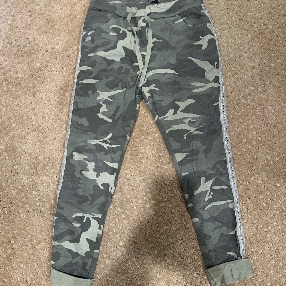 Camo Joggers